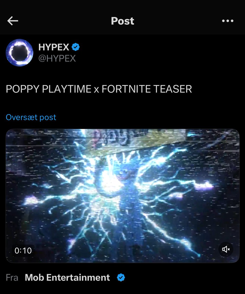 Poppy playtime x fortnite before gta 6?🔥🙏