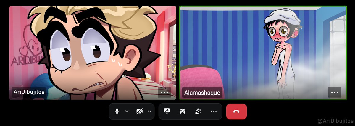 🫠Cuando se te olvida que estabas en llamada y dejas la cámara prendida:

#Arillamadita