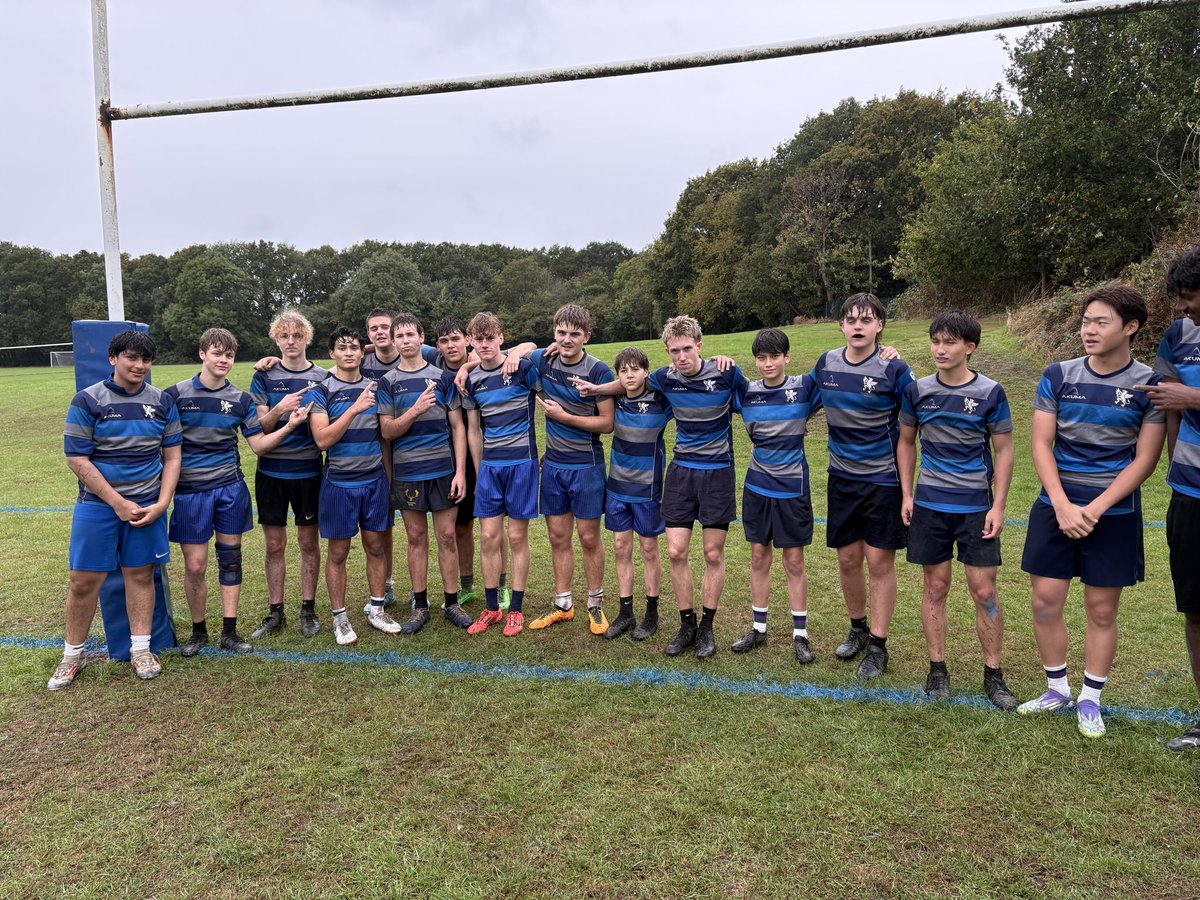 This is what Fridays were made for <a href="/shsrbk/">Southborough High School</a> year 11 rugby before and after! Great win for the boys 46-31. High class match well done