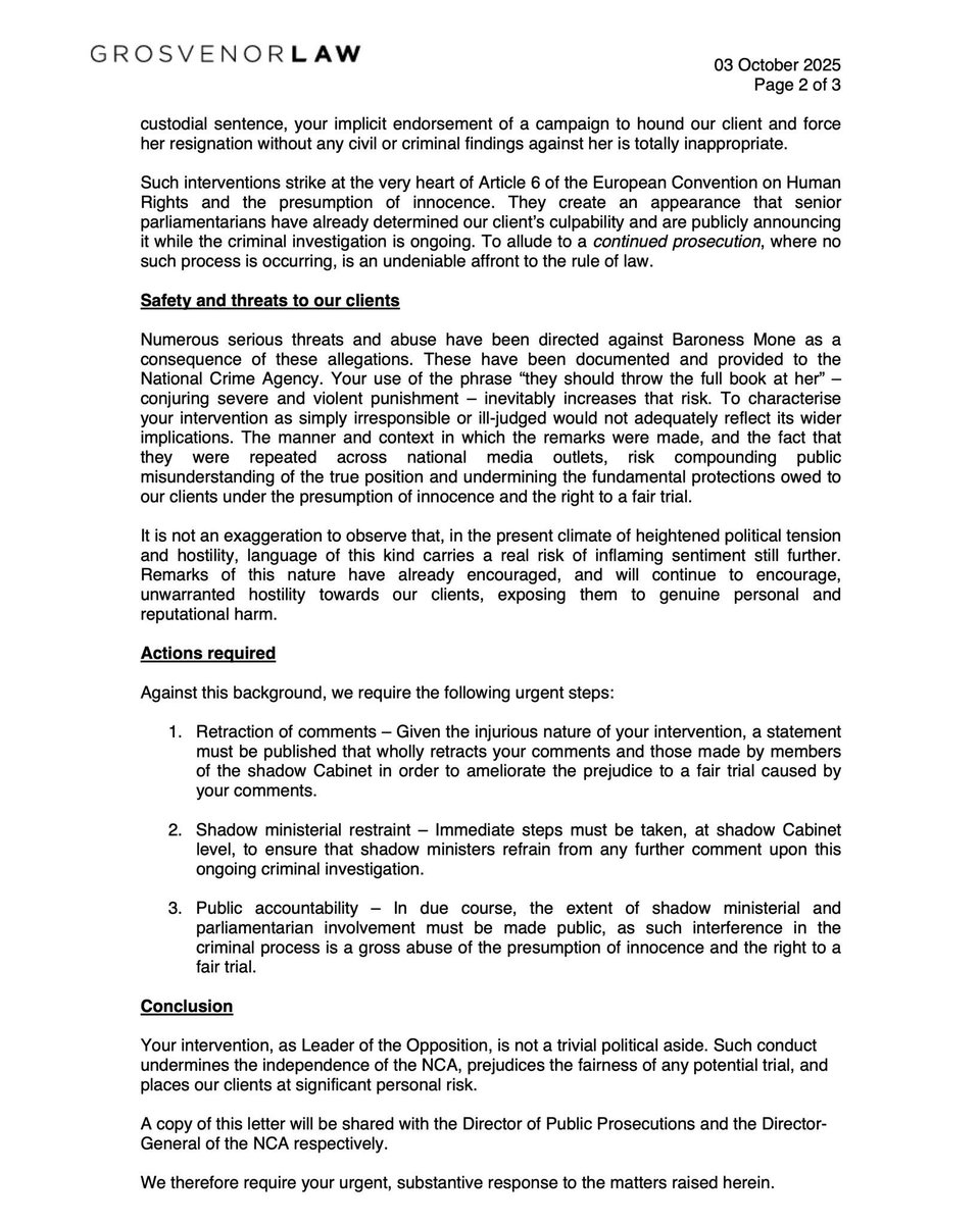 Lady Michelle Mone tweet media