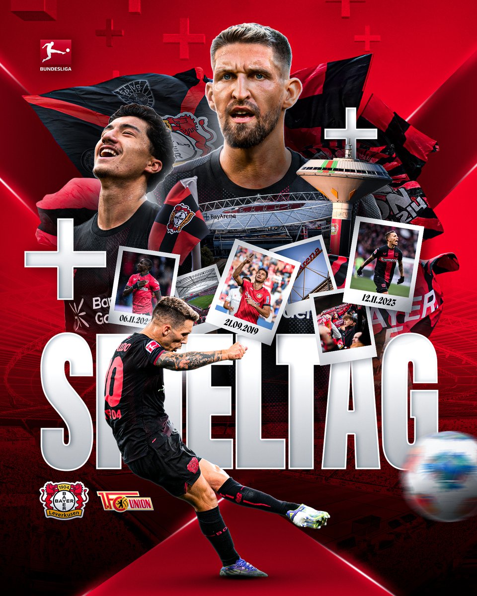 bayer04fussball's tweet photo. Heimspieltag, Samstag 15.30 Uhr. 😍

🔜 #B04FCU | #Bayer04 | #Bundesliga https://t.co/HCPi4lUJoz