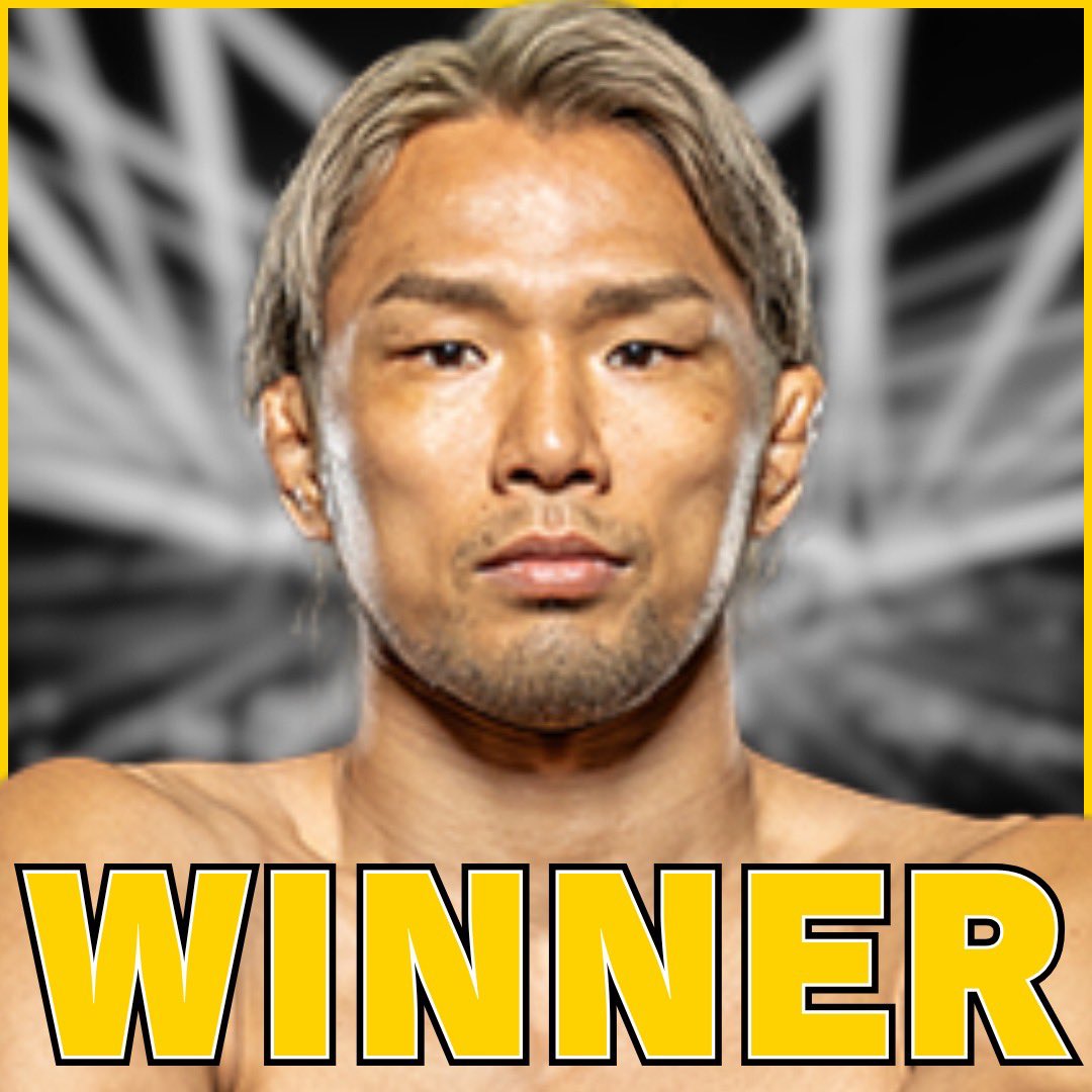 PFL試合結果📝

泉武志がヴィニシウス・センシに3-0の判定勝ち！

PFL Champions Series 2 3試合目