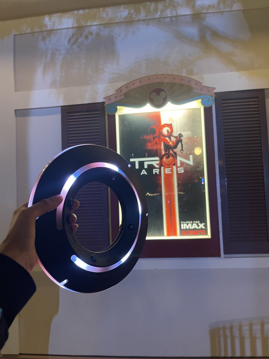 WEDenterprise's tweet photo. “Are you free october 10th?”
ABSOLUTELY NOT #TronAres https://t.co/bY5QNxFI5A