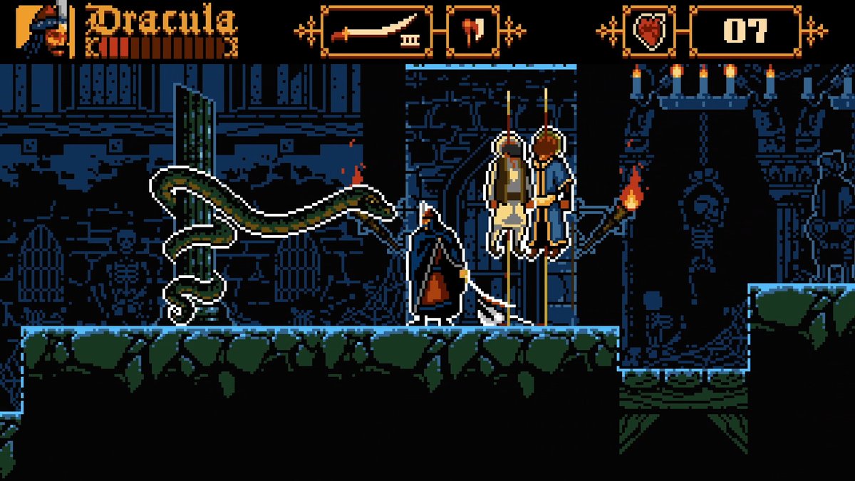 📢SHOUT OUT - INDIE GAME/THE DEVELOPER..

Vlad Voievod Dracula: Dungeons of Edirne..

Retro Classicvania horror game starring Vlad the Impaler Dracula who's descending into the dark dungeons of Edirne to recruit a great warrior sentenced to death, at the hands of a man-eating
