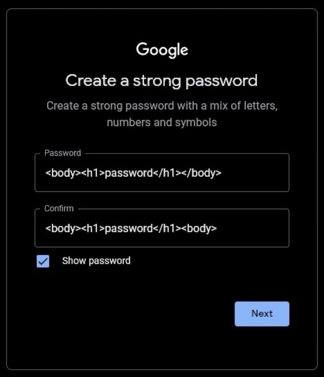 SecurityTrybe's tweet image. Taking the Password game to another level