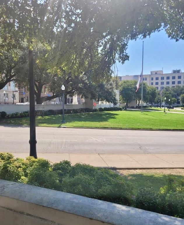 dirspielbergo's tweet image. Dallas aint all bad. Paying respects at Dealey Plaza for the first time in 20 or so years