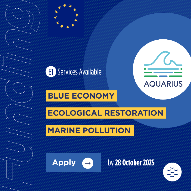 EMBRC_EU's tweet photo. #FundingCall | In need of funding for your project? 

👉 See which calls are open &amp; their focus areas
👉 Apply for EU funding to access EMBRC services for your research

🔗 Learn more &amp; apply: https://t.co/PP6KsTGlBR

@AQUASERV_RI @AgroServEU @IRISCC_eu