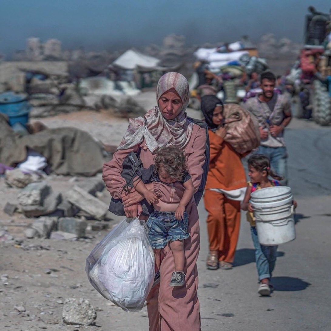 The Nakba continues, Gaza.💔🥺