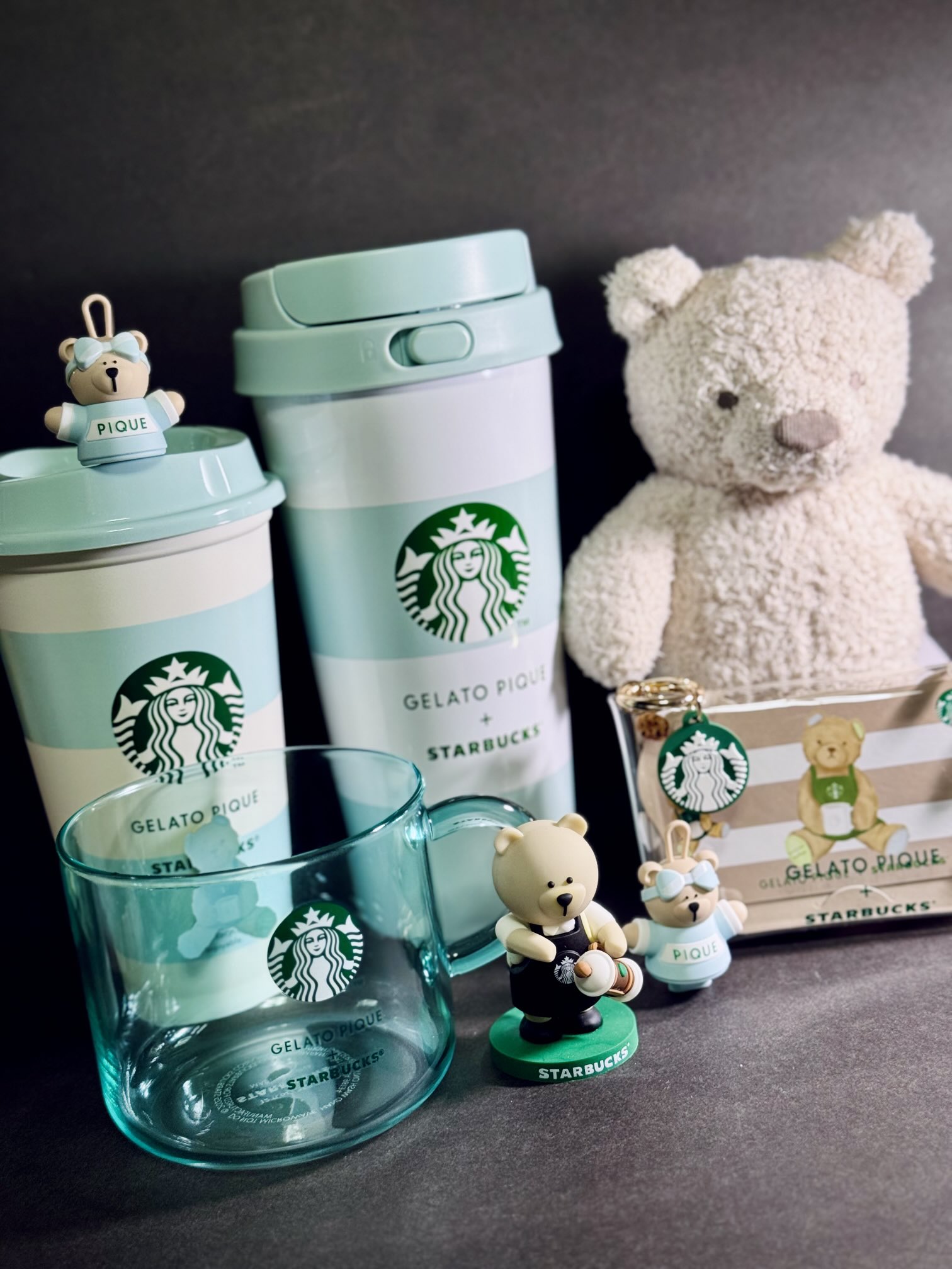 スターバックス　ベアリスタ　6体セット スタバ スターバックス ベアリスタ セット - メルカリ