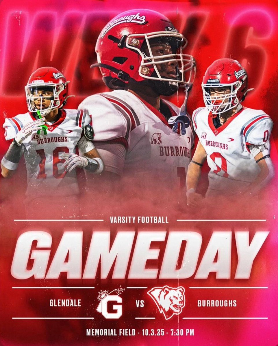 Burroughs Football tweet media