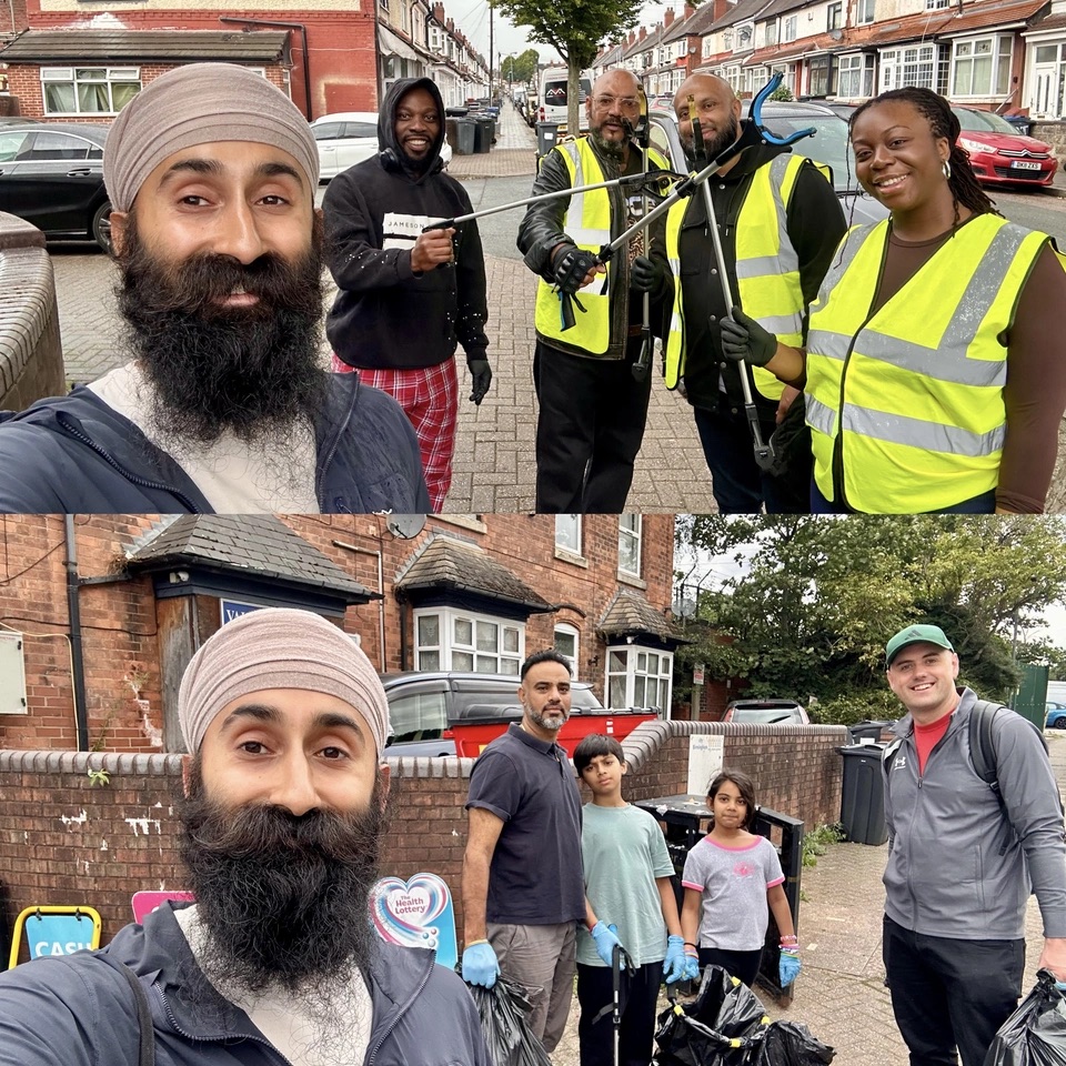 shuranjeetsingh's tweet image. We have our next litter pick next Sunday 12th Ocotber on South Road 😊

Join us from 10:00-11:00 for a community litter pick with local residents and neighbours 🤝🏽

As I don&apos;t post much here anymore you can find me on other social media below:
shuranjeet.com