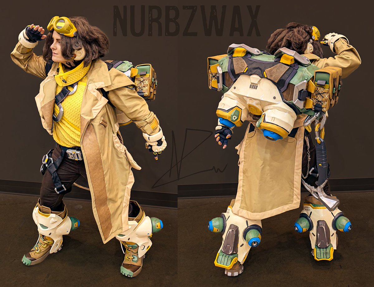 🪨 Plotting out the dig site! 🪏
Realized I never shared my full costume on here, so here it is! Super happy with it all! Still need to finish the drill... 😅
| <a href="/PlayOverwatch/">Overwatch</a> #Overwatch2 #venture #cosplay #venturecosplay #overwatchcosplay |