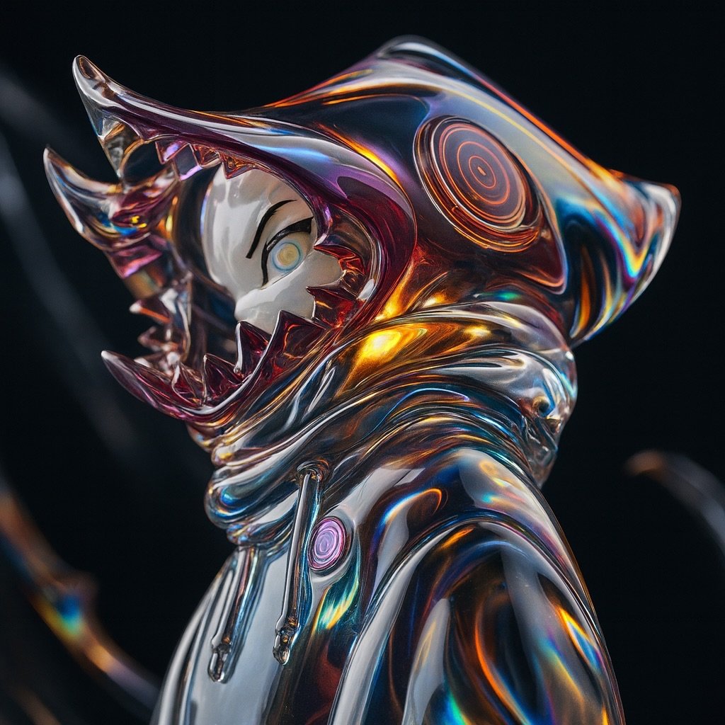 dimturd's tweet image. New month, new profile picture!

For the month of October, let's go for something spooky! 

Let's go for this iteration of my @PROFILESbyMOTO! Thank you for this, @clxrb_eth 🙏! Looks so cool, I wish I had an actual physical figure of this!

#Profiles