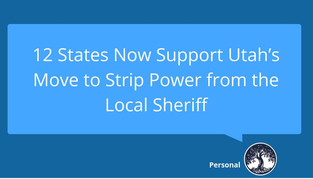 TreeOfLibertyS's tweet image. This move to form a state policing entity on public lands has broader implications for how Utah, and potentially other states, may handle disputes between local and state authority.

Read more 👉 lttr.ai/Ajc0M

#SupportYourLocalSheriff