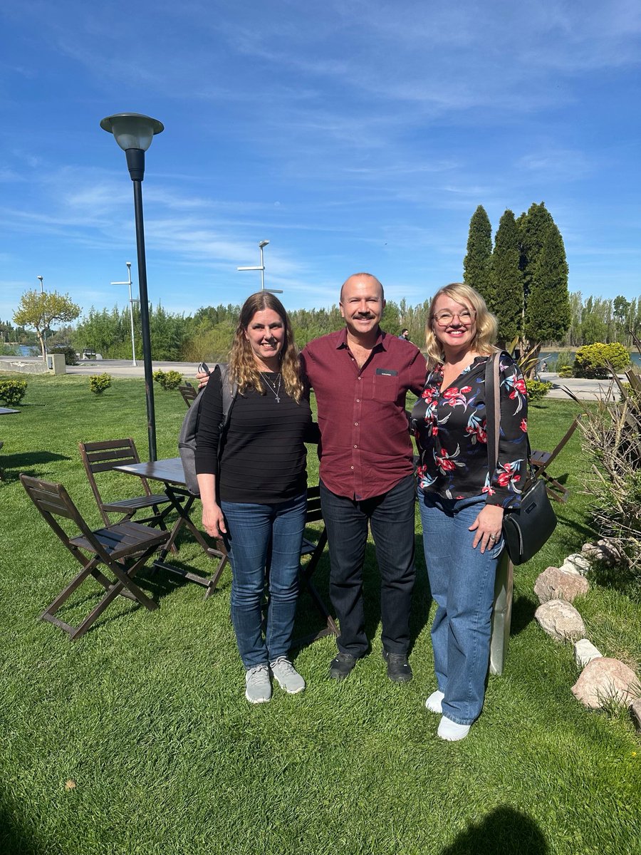 Visiting Neuquén in the Patagonia. What a beautiful city!