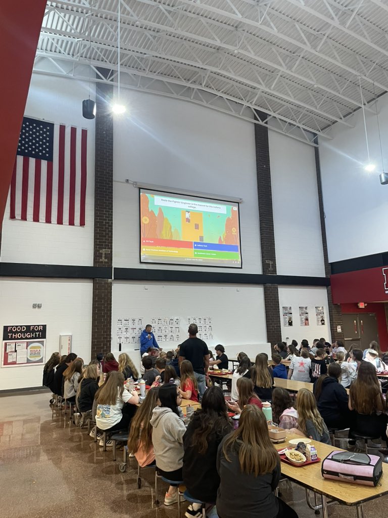 ECMS College Go Week is coming to a close.  Thank you Mr. Mersmann for coordinating all of the games, trivia, and prizes.