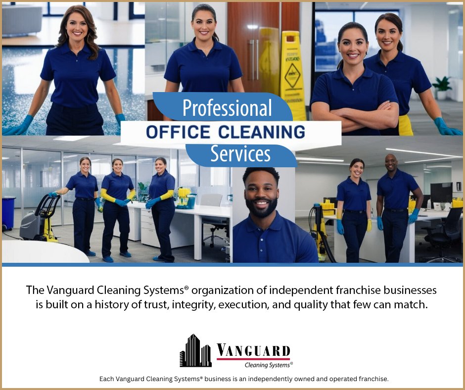 Vanguard Cleaning tweet media