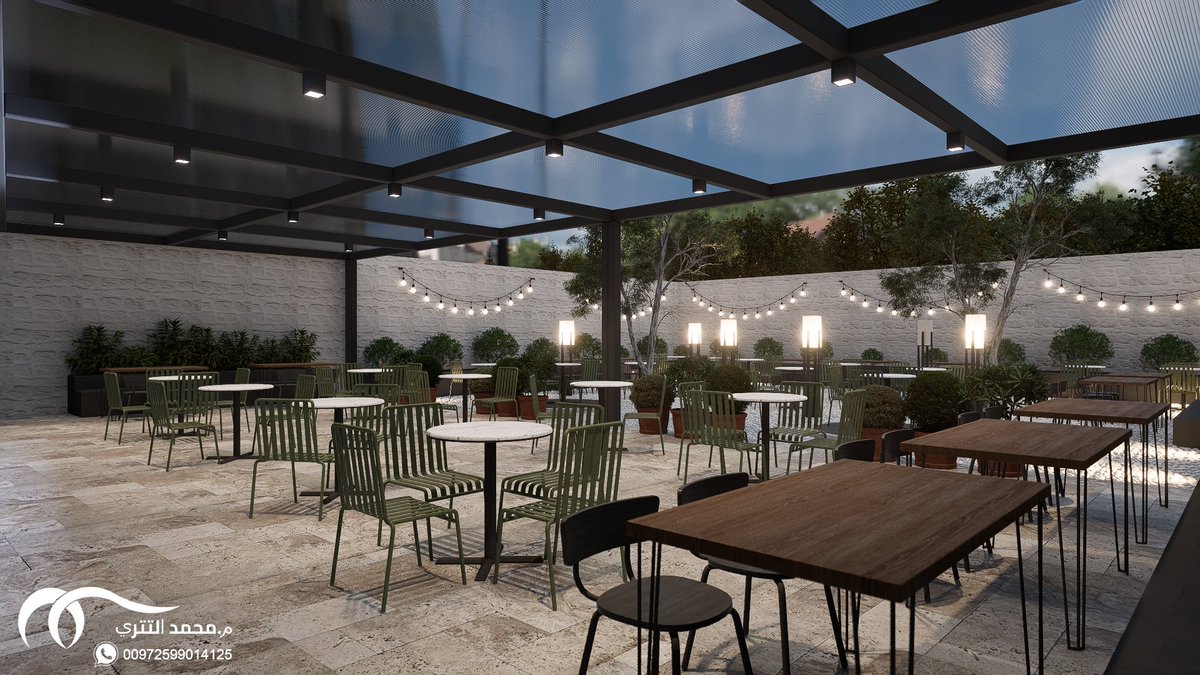 archart1987's tweet image. تصميمي حديقة تتبع كوفي شوب لعميل بالسعودية 
م.محمد التتري 
واتساب 00972599014125 

#المصمم_محمد_التتري #decor #cafedesign #landscape