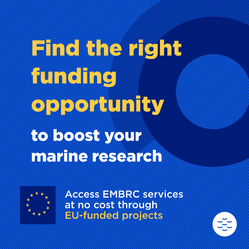 EMBRC_EU's tweet photo. #FundingCall | In need of funding for your project? 

👉 See which calls are open &amp; their focus areas
👉 Apply for EU funding to access EMBRC services for your research

🔗 Learn more &amp; apply: https://t.co/PP6KsTGlBR

@AQUASERV_RI @AgroServEU @IRISCC_eu