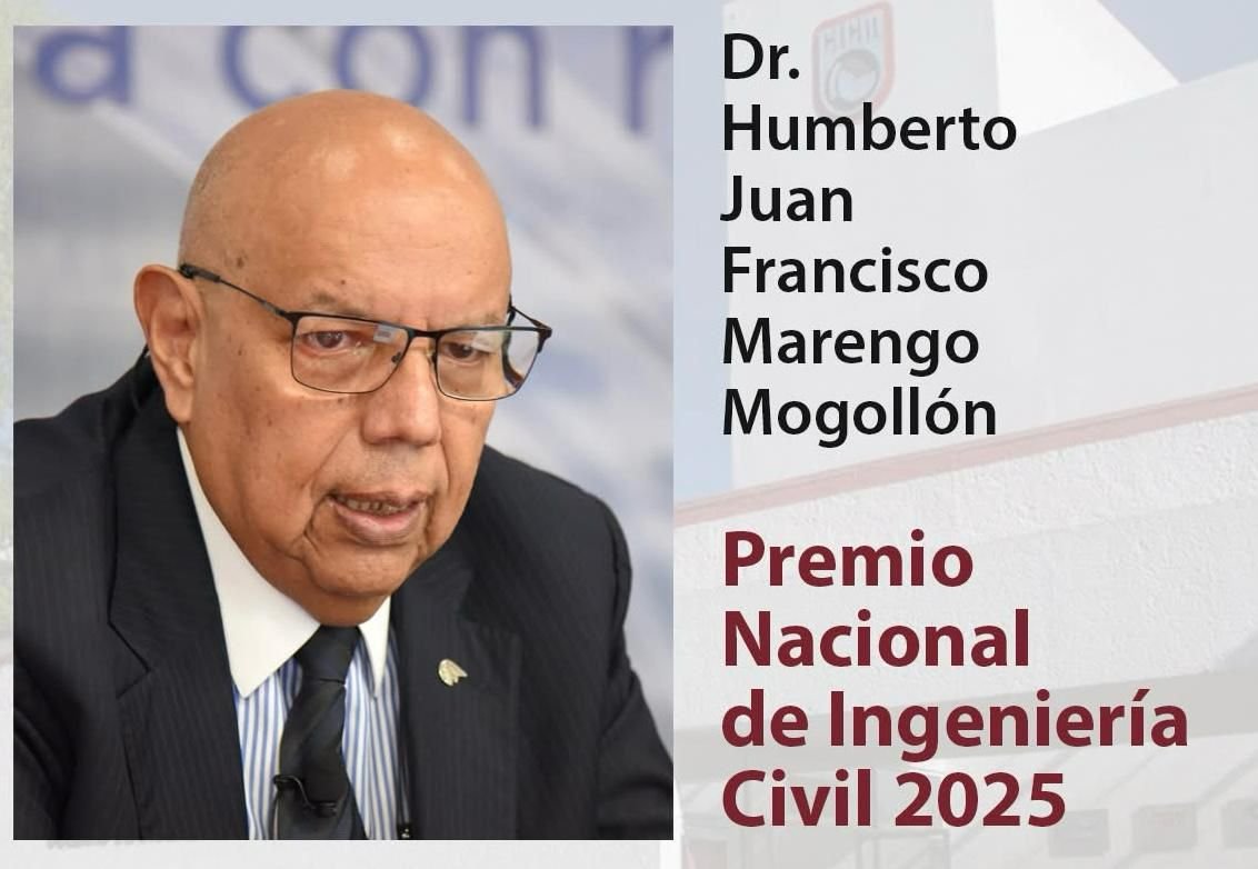 cilamexico's tweet image. La @cilamexico felicita al Dr. Humberto Marengo, Subdirector General Técnico de la CONAGUA y anterior Comisionado mexicano de la CILA, por su designación al Premio Nacional de Ingeniería Civil 2025 del Colegio de Ingenieros Civiles de México A.C., enhorabuena estimado Doctor!