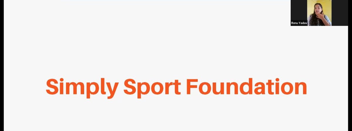 _SimplySport's tweet photo. On 18 Sept, 12 athletes from the Krafton India Aspire Programme joined an online session led by Renu Yadav (Simply Sport Foundation). They learned how smart fuelling before, during &amp; after training boosts energy, endurance &amp; recovery.
#FuelForPerformance #TrainFuelRecover https://t.co/mA9SngOQoK