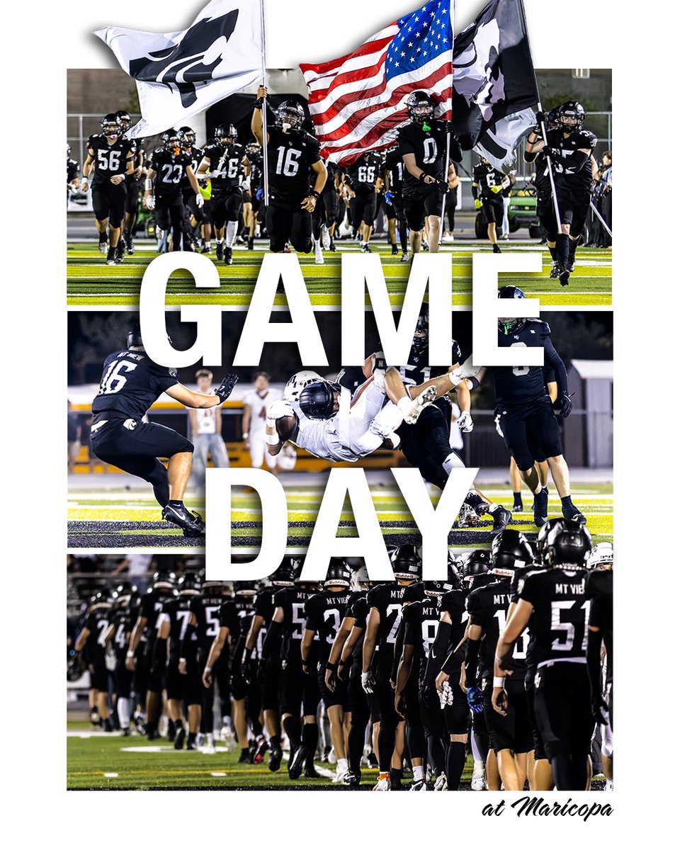 recruit_theview's tweet image. Mountain View heading to Maricopa tonight for Game 6