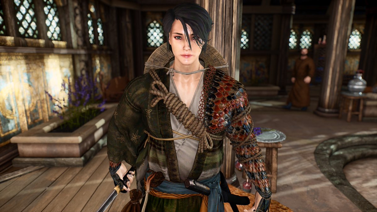 AinMountainash's tweet photo. Rise of the Ronin https://t.co/Le5CwKRdSz