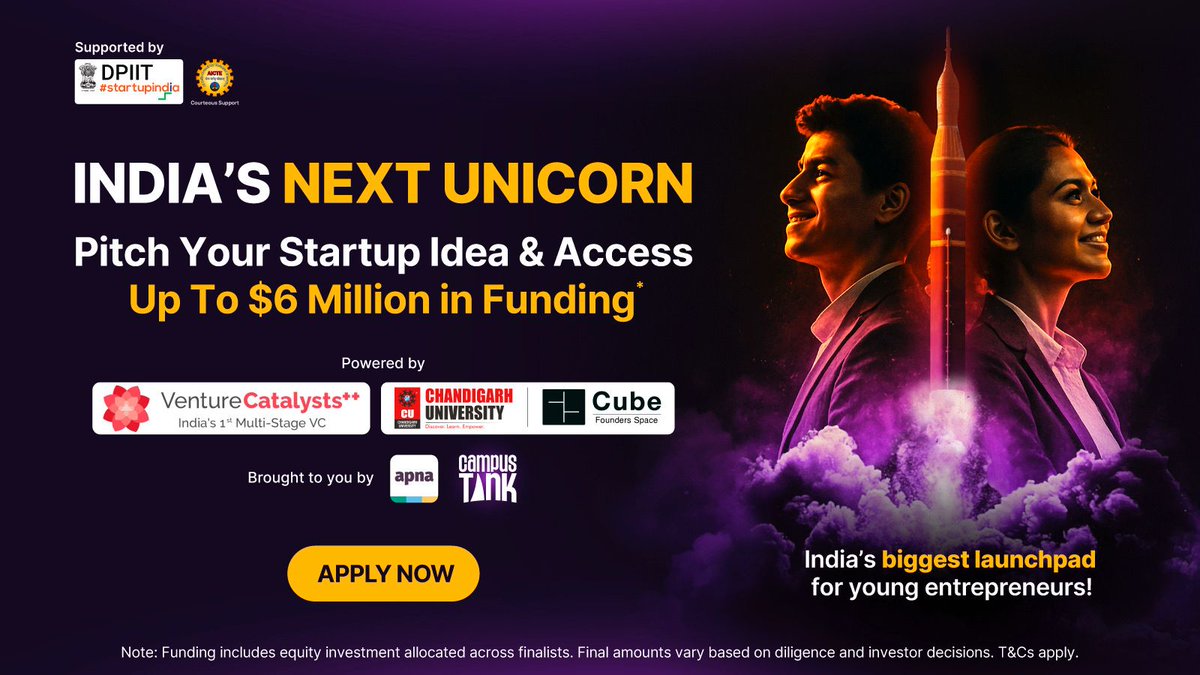 parththacker__'s tweet image. Kya pata kal ka unicorn #CampusTank stage pe pitch kar raha ho. India’s future looks bright. ✨ @apnahq @vcatsindia @satnamsandhuchd