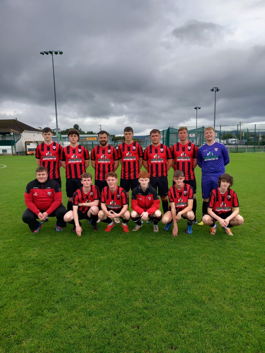 🔴⚫️ Old Orchard Inn Saturday Division 2🔴⚫️

Fanad United  v Swilly Rovers Reserves 

📆 Saturday October 4th

📍Traigh-a-Loch 

 ⏰ Kick Off 1pm

Weather permitting, our Development Side have a home fixture tomorrow when they host Swilly Rovers Reserves at Traigh-a-Loch. 
❤️🖤