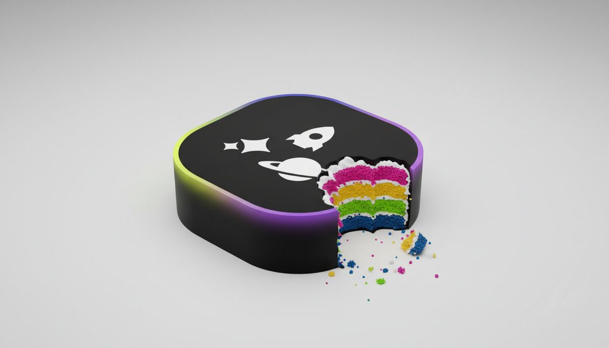 Serving brand identity…literally 🍴🎂 Baked in Invisible Studio! 

Thanks <a href="/TechieBySA/">TechieSA</a> for the fun prompt inspo!