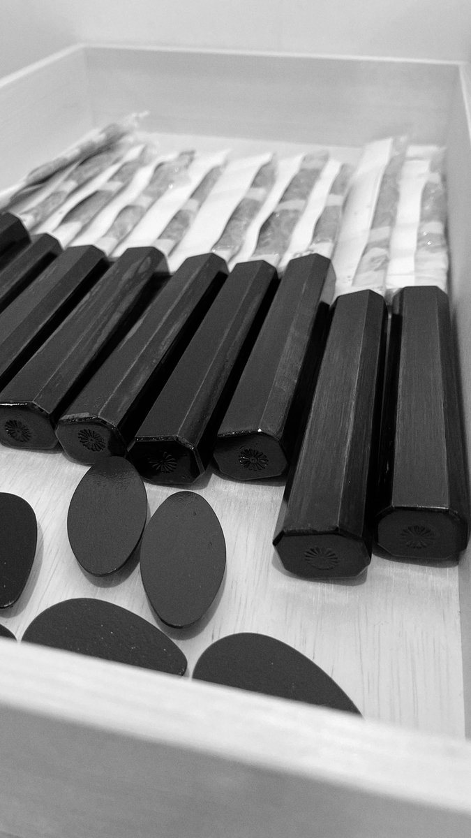 chefdelcook's tweet photo. New collections are coming soon ... this week photos  in @KulurLab Shibuya Tokyo for @KikusumiKnife https://t.co/DC19OgvXDB