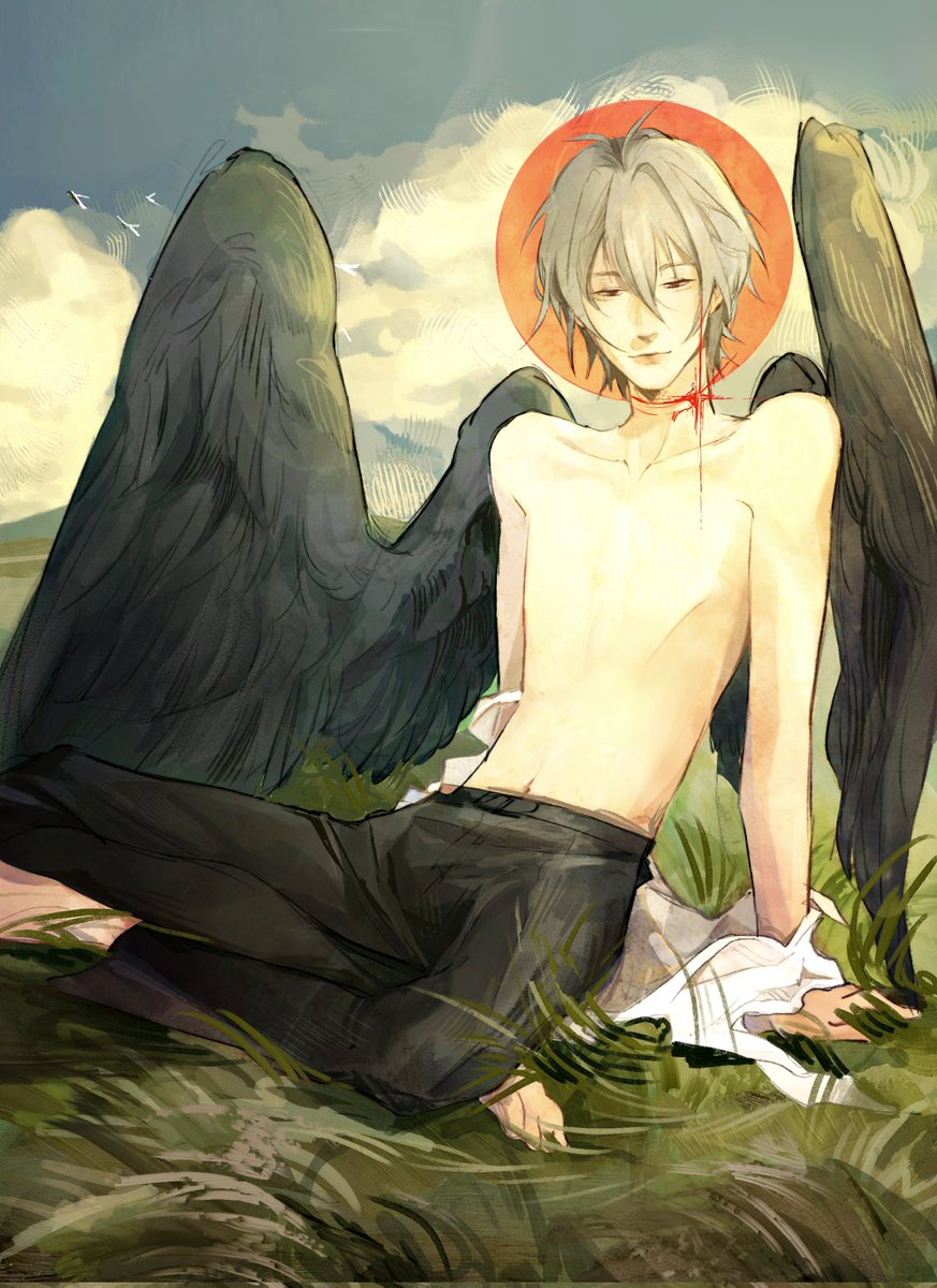 tengu0_'s tweet photo. #kaworunagisa #Evangelion https://t.co/YqPJa9THPi