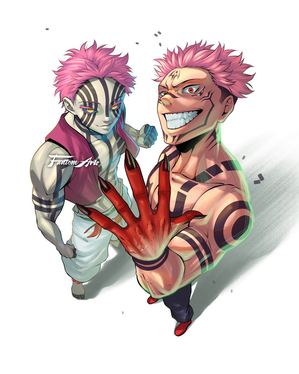 Brothers ? 
#JujutsuKaisen #DemonSlayer