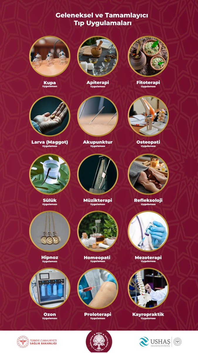 31 ülkeden katılımcılarla sağlığın nabzı “3. Geleneksel ve Tamamlayıcı Tıp Kongresi”nde atıyor!

#GETATKongresi