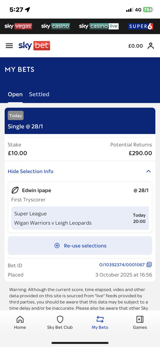 It’s fate it’s got be