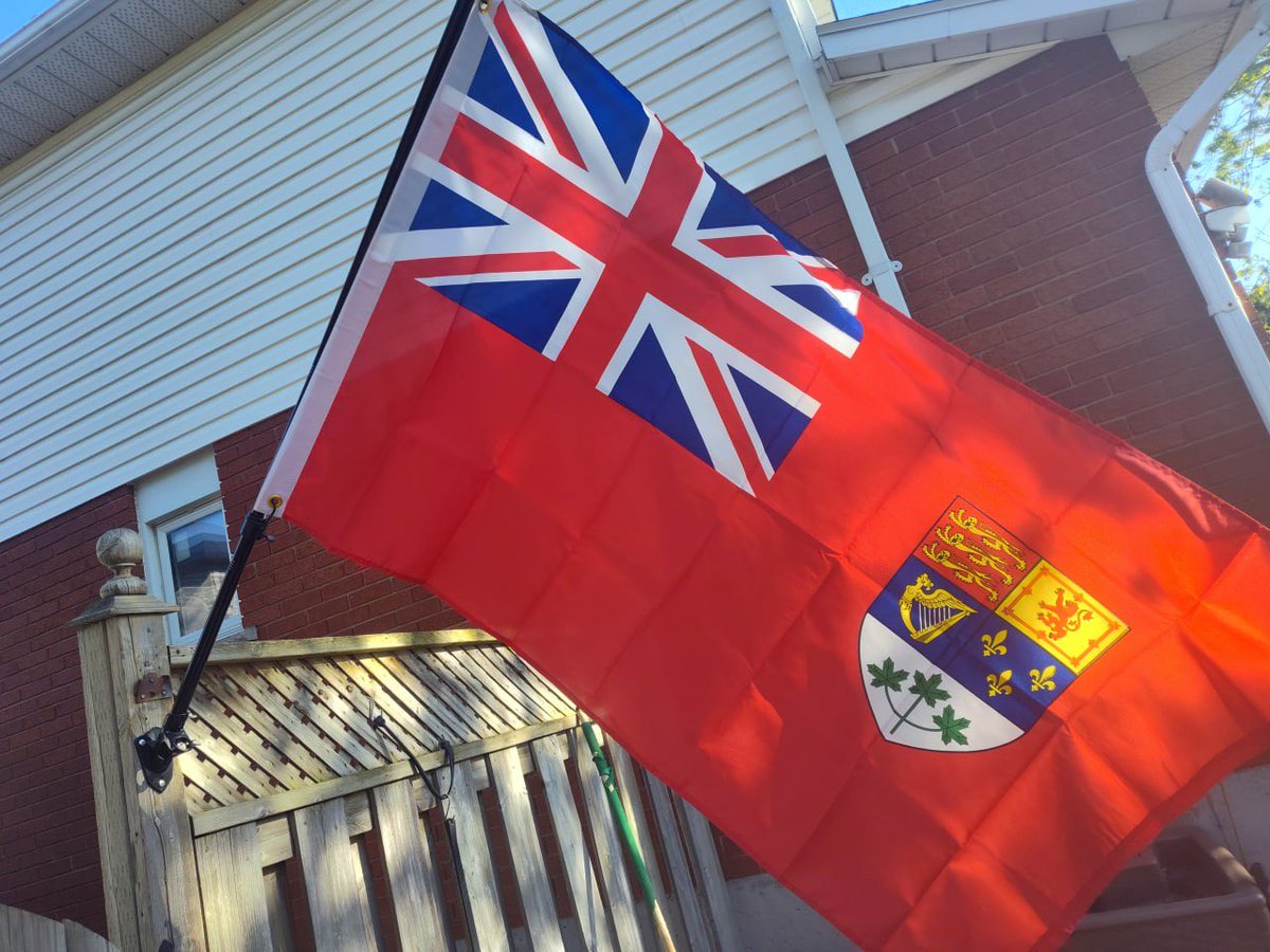 The Ensign in Hamilton.

Sent in from Chris.
