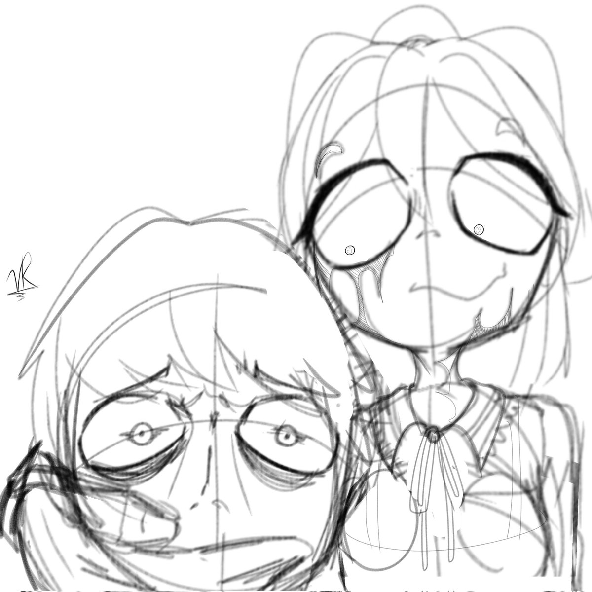 Oño...

#TeachingFeeling #Sylvie #drawing #sketches