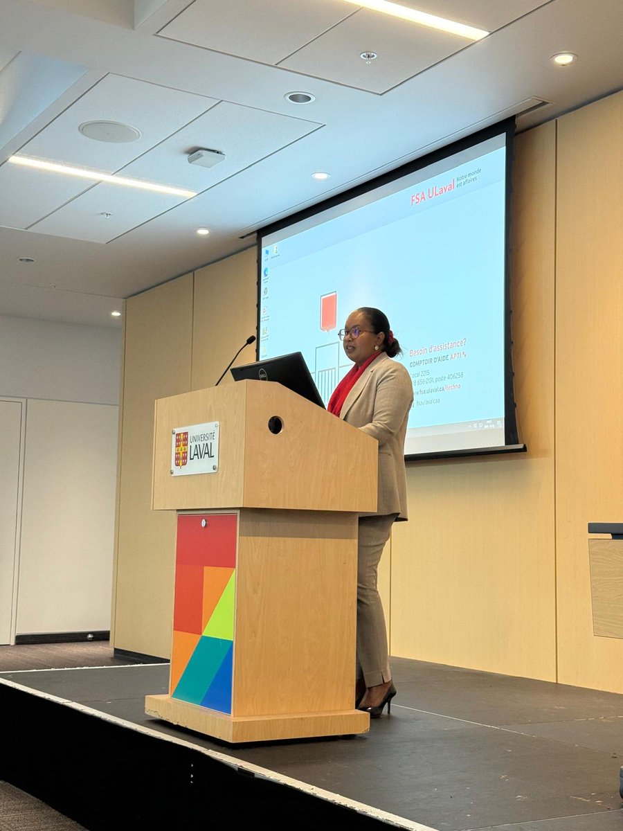 REPAM_OIF's tweet image. La Représentante de l’#OIF pour les Amériques, Mme Zahra Kamil Ali, a ouvert le 3 oct. le colloque « Penser les polycrises » à l’@Universitelaval 🌍.Soutenu par l’OIF, il réunit chercheurs pour réfléchir aux défis et à la paix durable. #Francophonie #Polycrises #PaixDurable