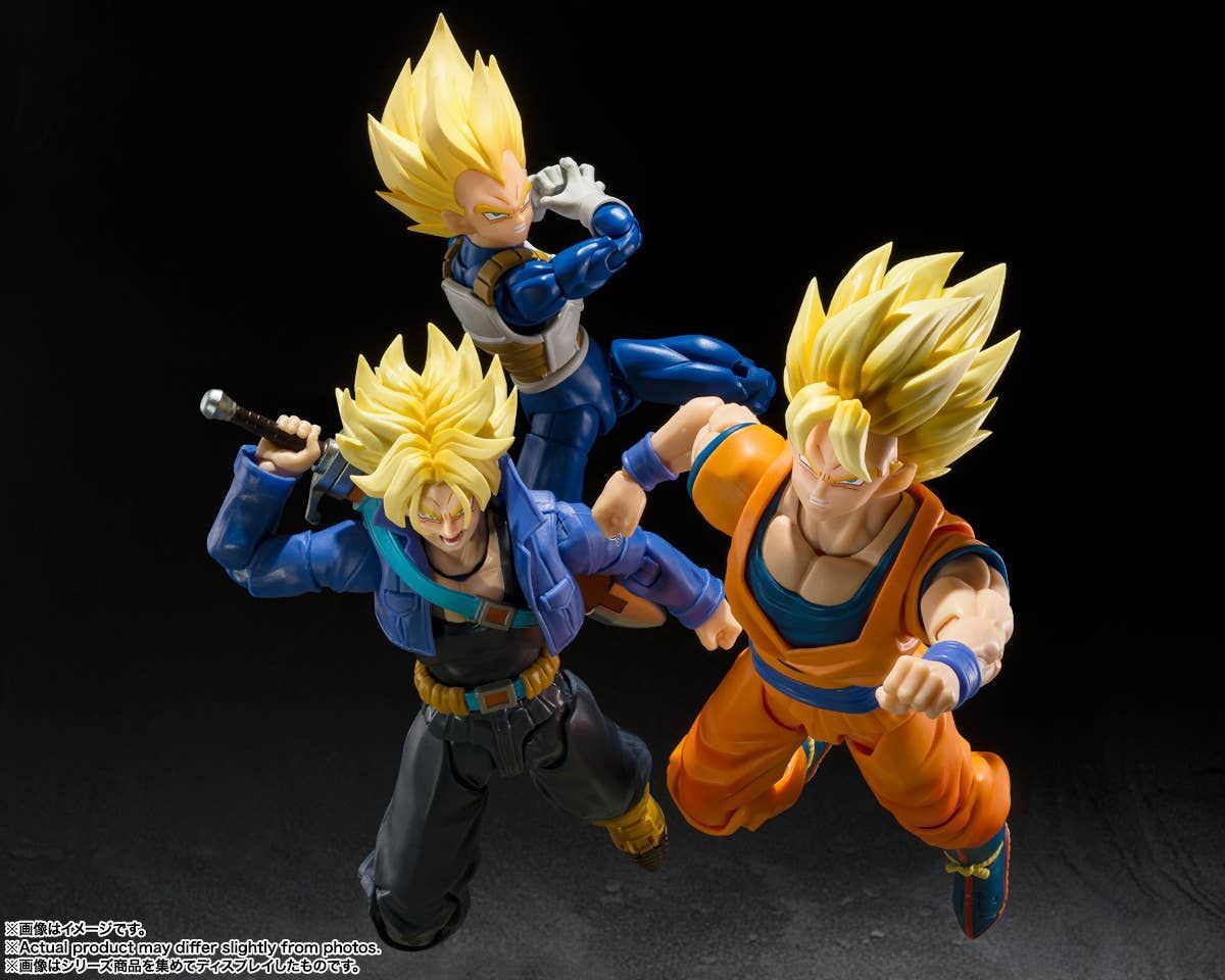 What's a new Goku release without Vegeta? The Prideful Saiyan release brings Vegeta back to #SHFiguarts with a new sculpt and the latest articulation system!

3 optional expressions are included as well to bring this charismatic tough guy to life! buff.ly/G3uplKU