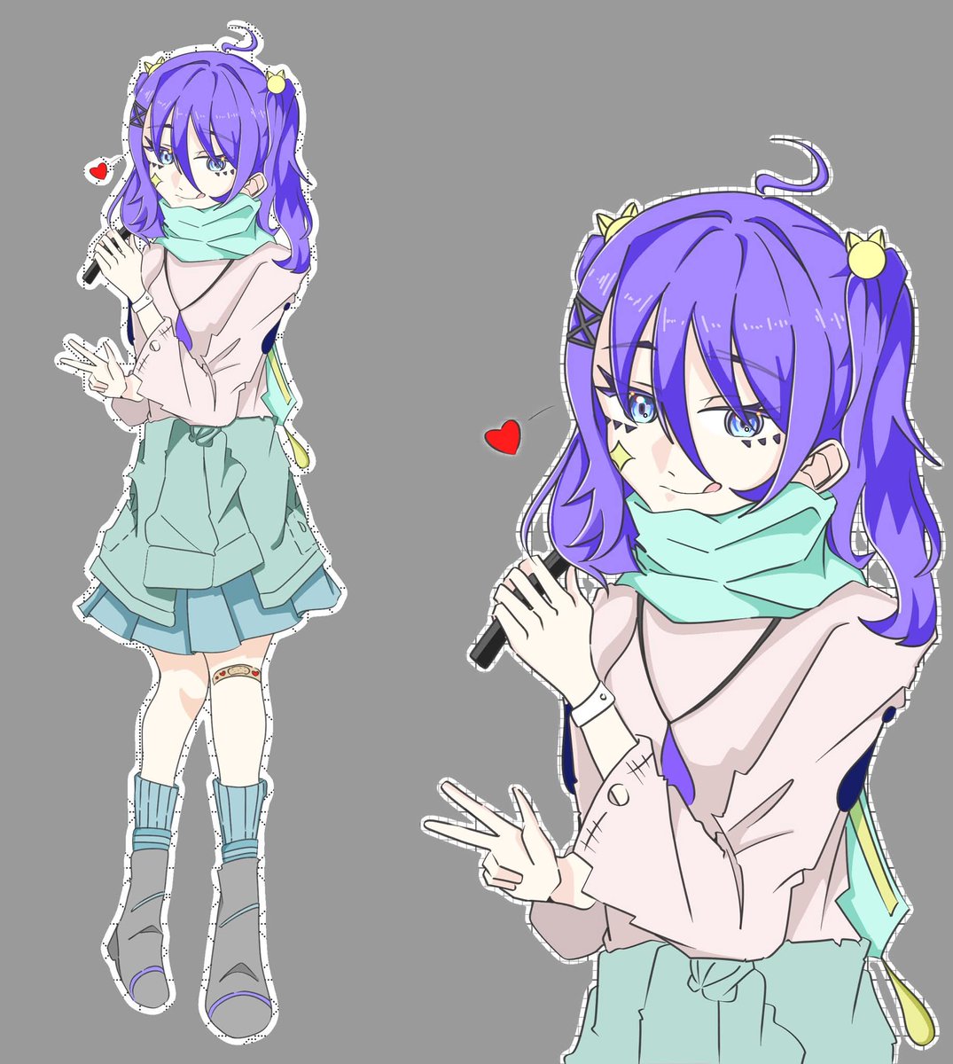 Tribenine but OC😋

Name: Mikumo Anna
Tribe: Meguro Tribe