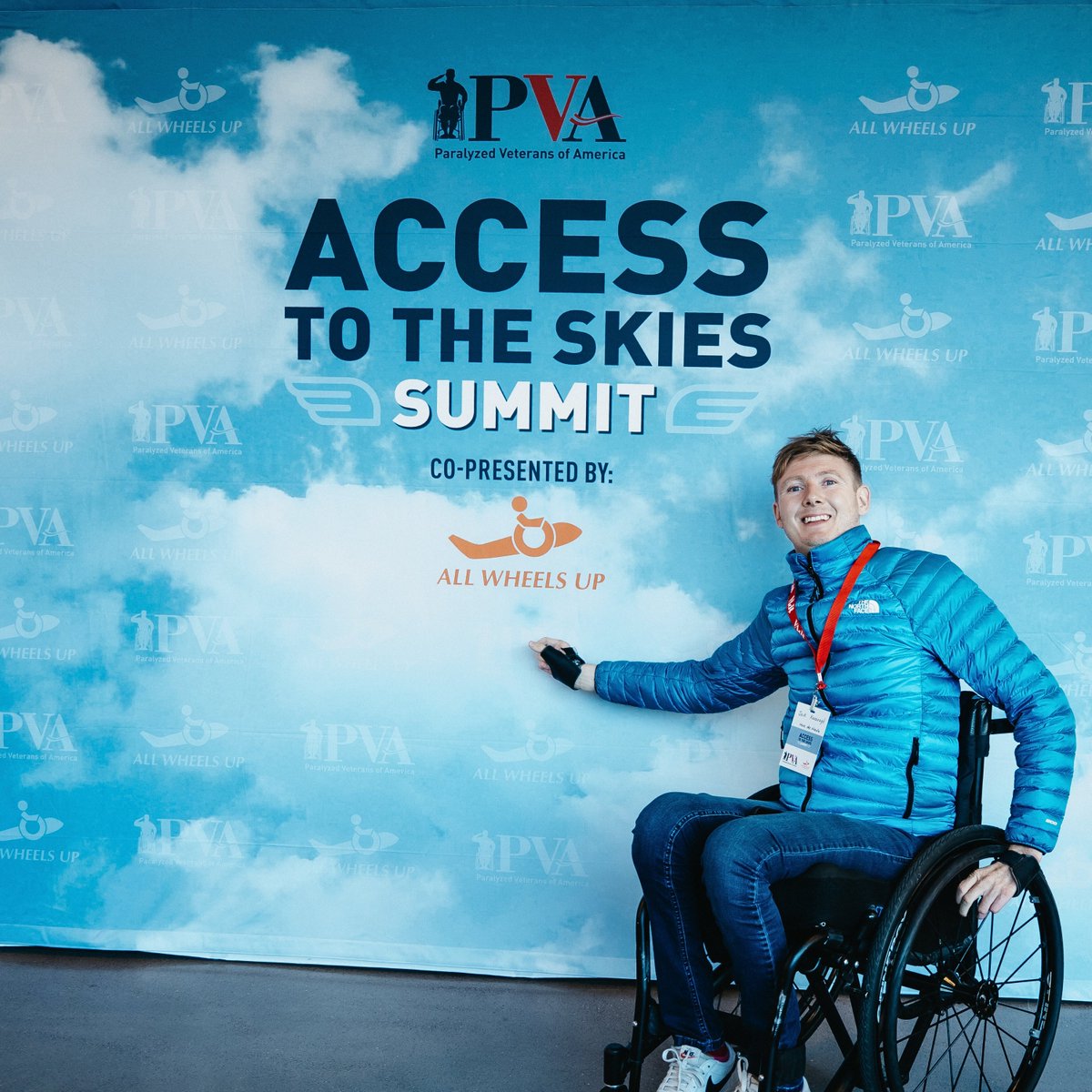 PVA1946's tweet image. Our 2025 #AccessToTheSkies Summit brought advocates, airlines, and policymakers together @Microsoft to advance #Accessible #AirTravel ✈️

From DC updates to advice from airlines, PVA is #PushingAccessForward for #Veterans and all travelers!

Learn More: pva.org/research-resou….