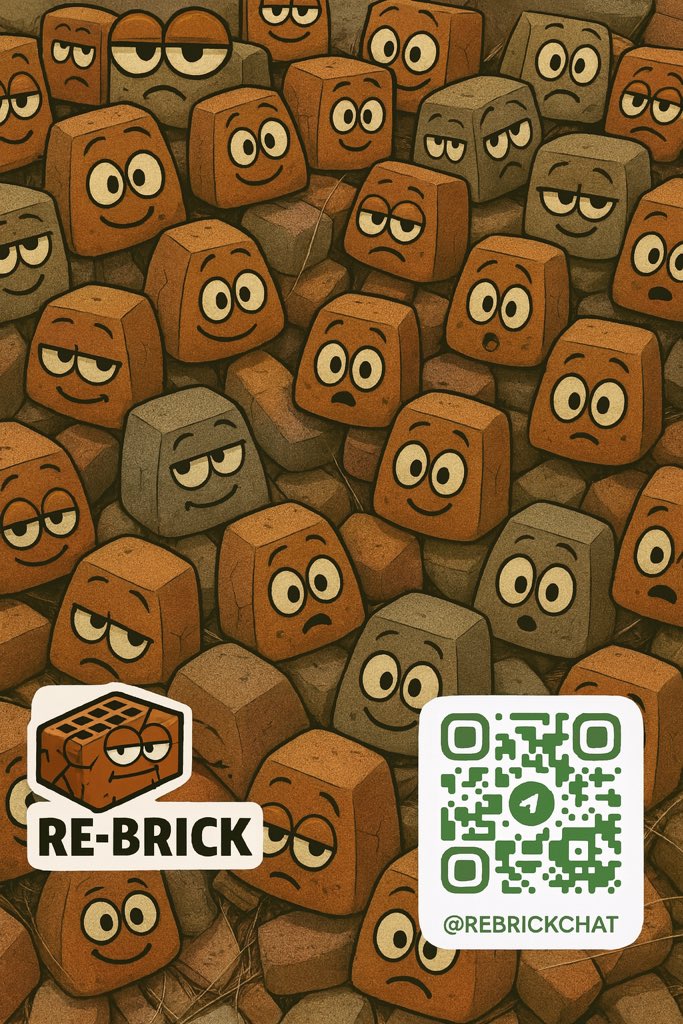 rebricktoken's tweet photo. Want to be part of the Re-Brick community?
Join us on Telegram 👉 https://t.co/Vr0KHgDJqy
#ReBrick #Solana #Community https://t.co/9dN6f9J0Py
