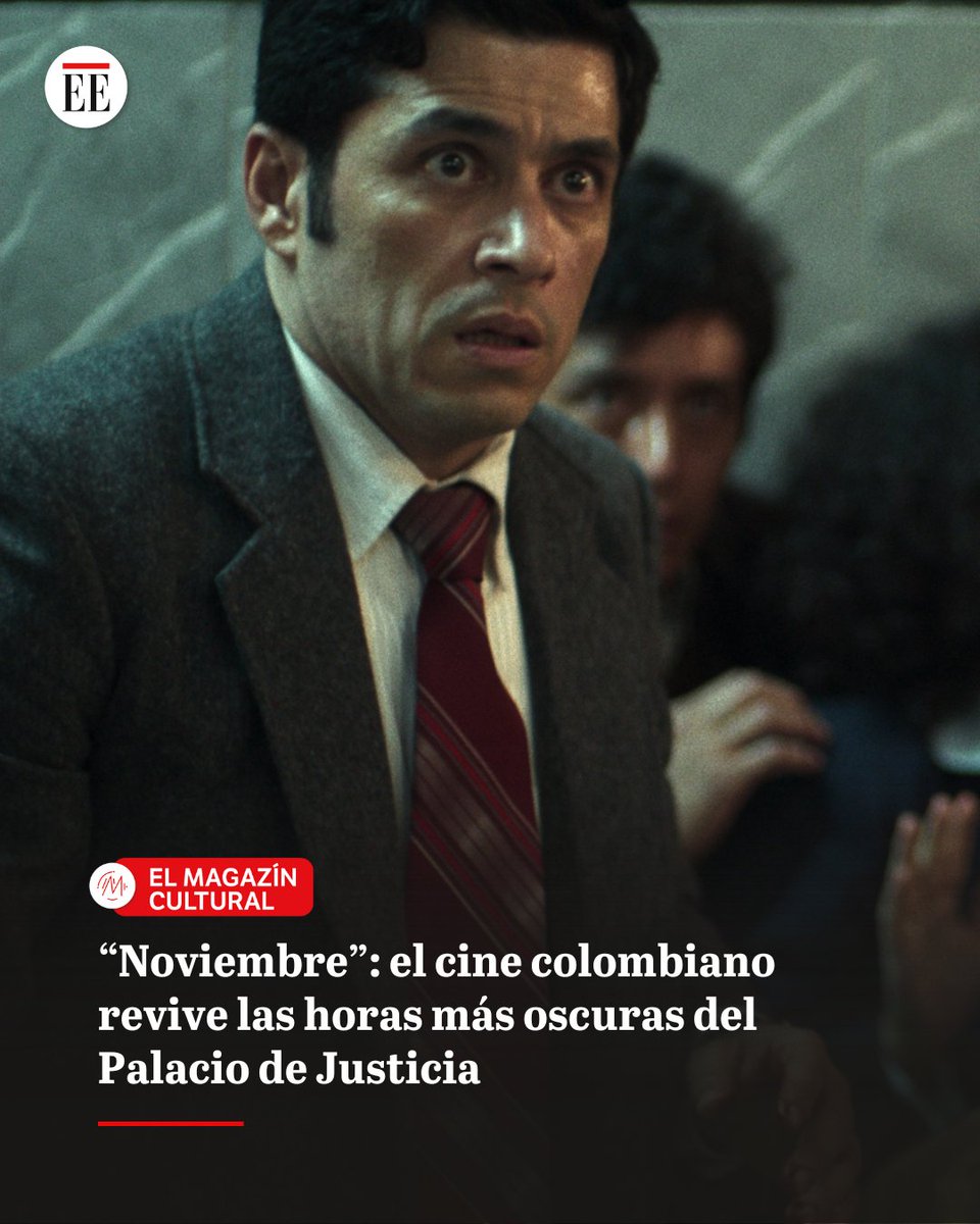 La ópera prima del director colombiano Tomás Corredor, Noviembre, ya está en cines desde el 2 de octubre. 
👉 trib.al/FYGqoir