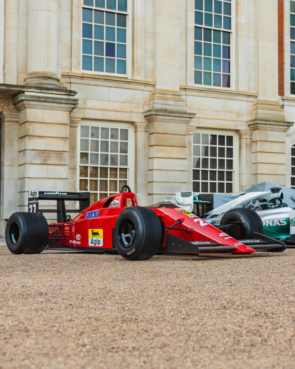 Concours of Elegance (@concoursuk) on Twitter photo We were proud to welcome some of the most iconic F1 cars of all time to Hampton Court Palace for our celebration of 75 years of Formula 1, at our 2025 event. It was quite the spectacle, with these legends parked up outside the palace.
Pics: Charlie B
Presented by <a href="/alangesoehne/">A. Lange und Söhne</a> We were proud to welcome some of the most iconic F1 cars of all time to Hampton Court Palace for our celebration of 75 years of Formula 1, at our 2025 event. It was quite the spectacle, with these legends parked up outside the palace.
Pics: Charlie B
Presented by <a href="/alangesoehne/">A. Lange und Söhne</a>