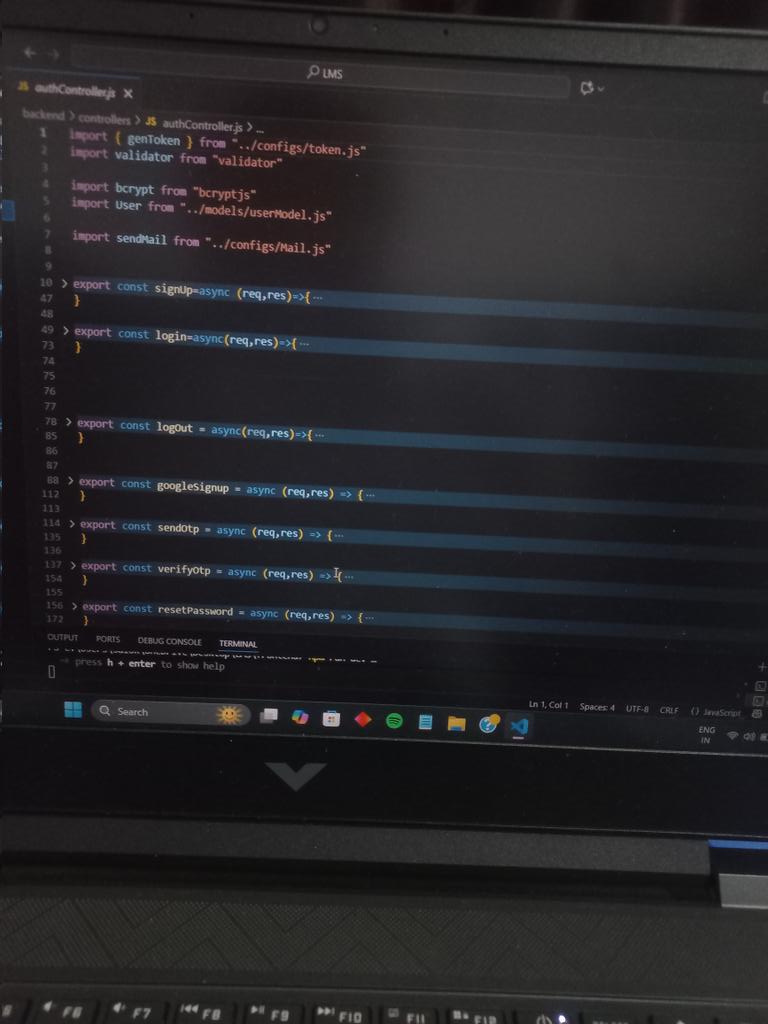 saloksingh32's tweet image. Day 2 / 30 of #Strike30
Today was a grind! Knocked out the basic user authentication & Google login for my project. Also squeezed in placement prep, solving ~20 percentage problems and revising binary trees. #CoderArmy #Strike #Developer #DSA #strike30