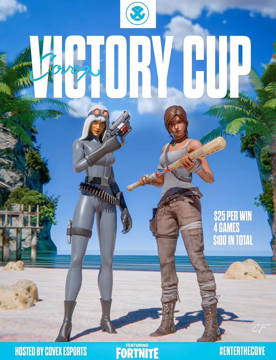 🚨 COVEX VICTORY CUP 🚨
💰 $25 per win | 4 Games | $100 total
📅 11/12/25 – 8PM EST

How to enter ⬇️
1️⃣ Follow 
<a href="/CoveXggs/">CoveX</a> 

2️⃣ Like ❤️ this tweet
3️⃣ RT 🔁
4️⃣ Tag a friend 👥