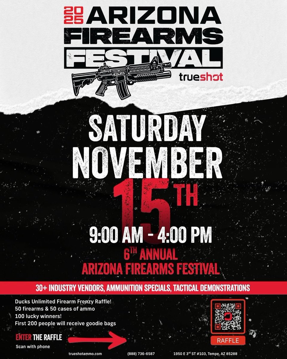 True Shot Ammo tweet media