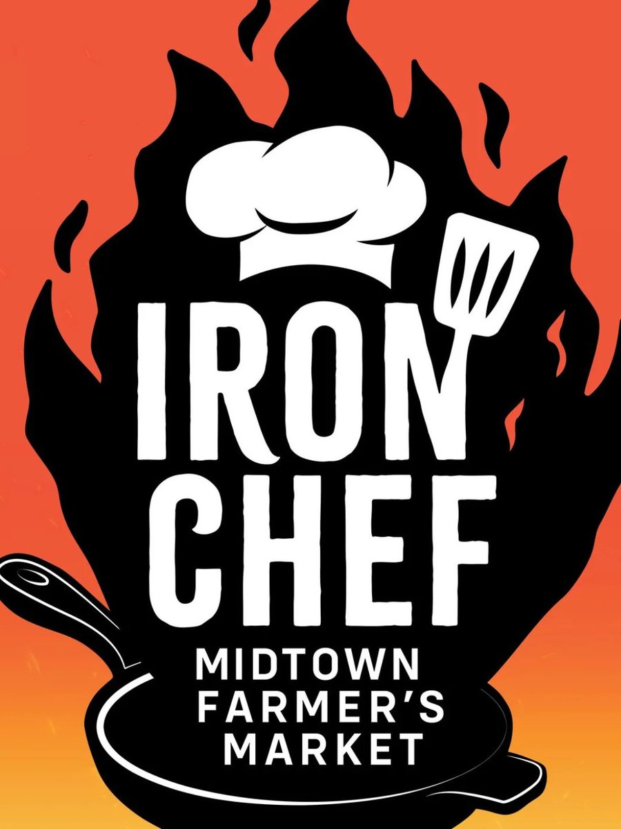 🔥🍴 Tomorrow’s the day!

The Iron Chef Competition at Midtown Farmers Market is happening Saturday, Oct. 4, at North Hills. 4 local favs—Foxcroft Wine Co., Good Graces, Leo’s Italian Social, and Tamasha—will battle it out in a live cooking showdown. 

bit.ly/46dvwTF