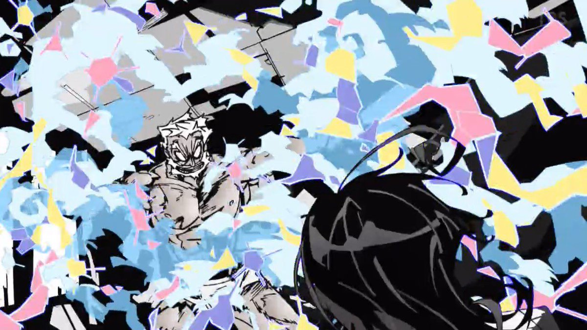 yow_itow's tweet photo. #SANDA #サンダ 

アニメ化は知ってたけど、どこが作るかも放送かも知らなかったからたまたま観たけど
開始10秒でいいアニメーション仕事してるのわかったし、OPでサイエンスSARUって知って興奮したまま１話観たらやっぱ安定感ありすぎる
信頼できる会社の一つだな〜 https://t.co/AmnKu7iDYe