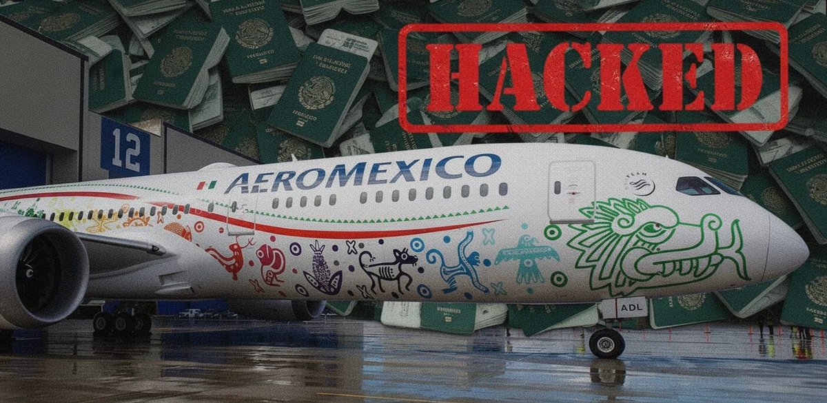 ivillasenor's tweet photo. 🚨 | ALERTA GRAVE: Aeroméxico habría sido víctima de ransomware

El peligroso grupo ShinyHunters añadió a @Aeromexico en su lista de víctimas. El 10 de octubre podrían filtrar 172.9 GB de datos, como nombres, correos, teléfonos, direcciones, pasaportes, etc.